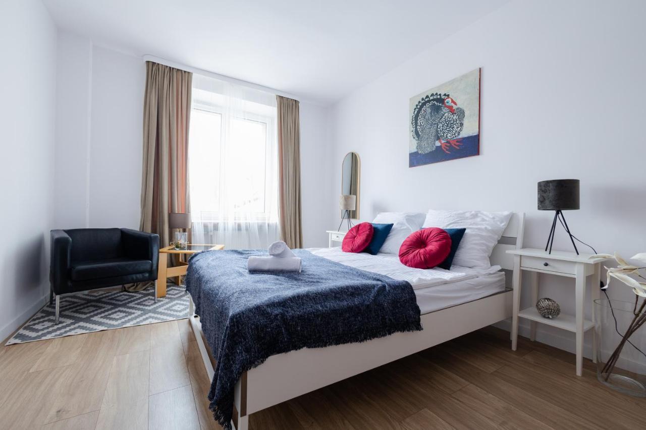 Pod Skrzydlami - Centrum - 24H Czestochowa Ngoại thất bức ảnh